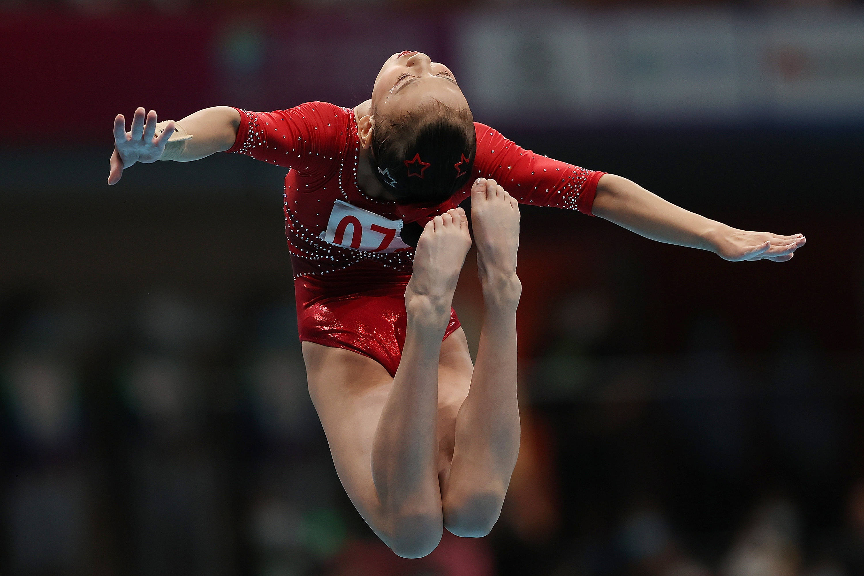 体操女子平衡木:澳大利亚选手夺金的简单介绍 体操女子平衡木:澳大利亚选手夺金的简单介绍